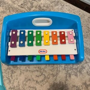 Vintage little tikes xylophone piano